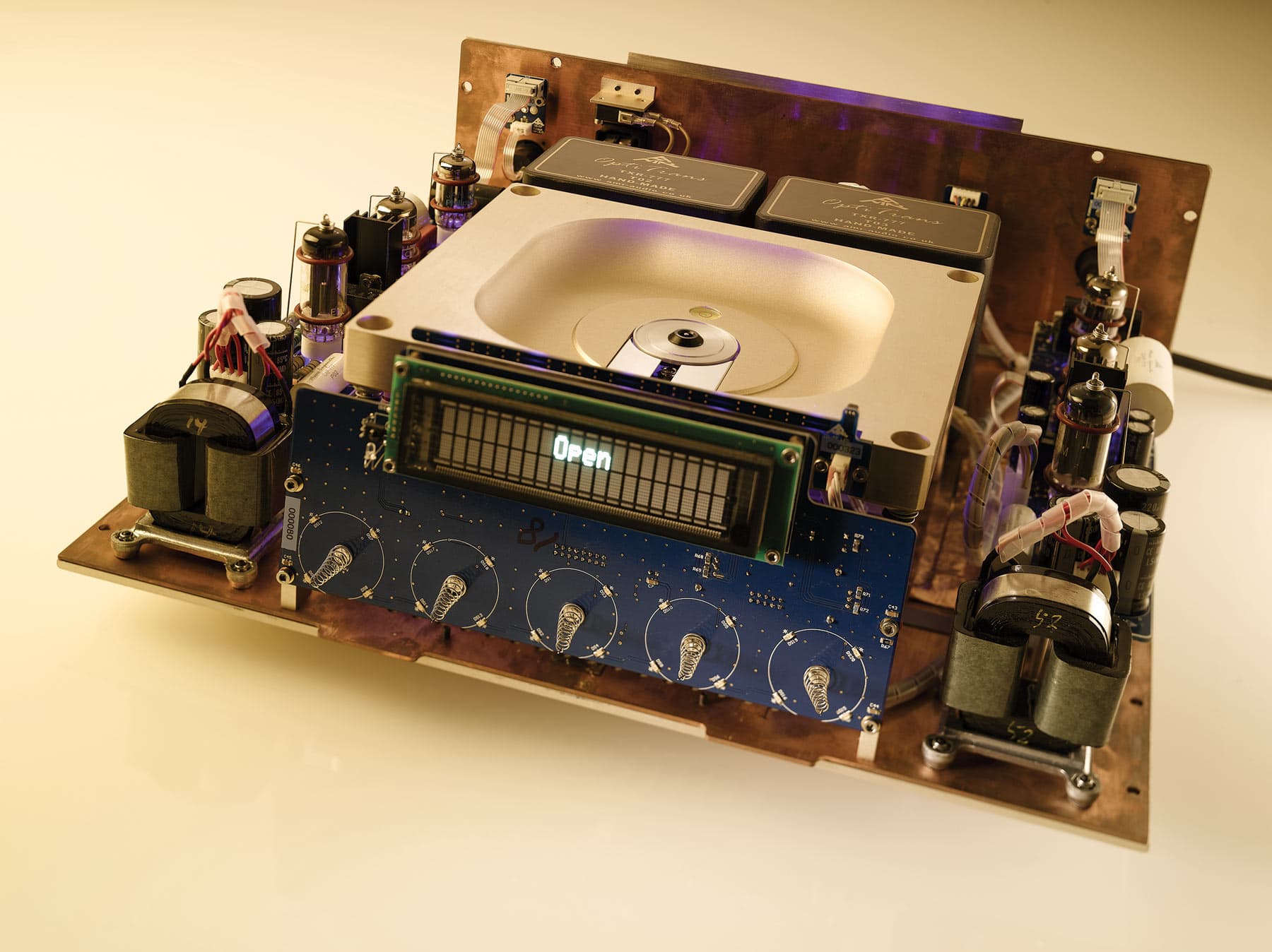 OptiValve® analogue stage.