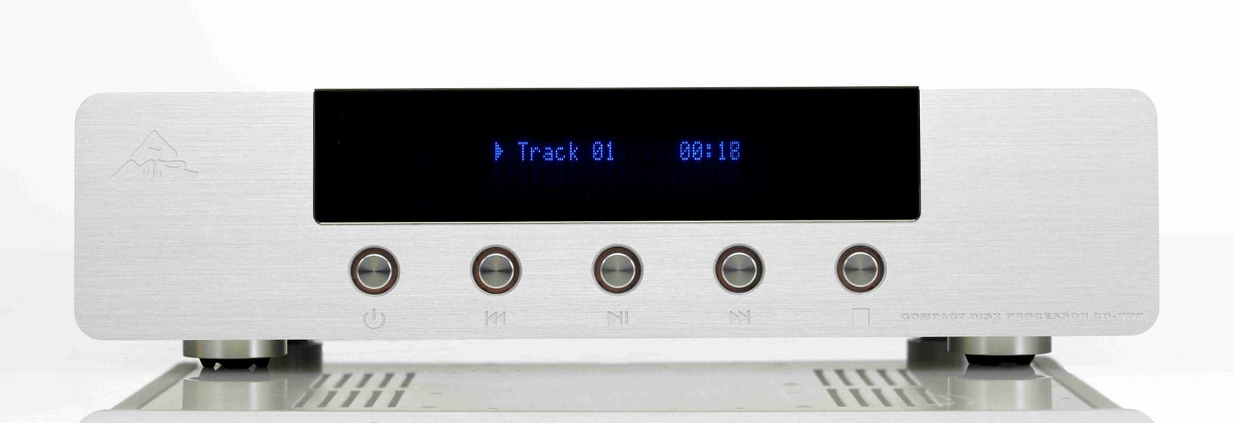 A CD player with digital reach