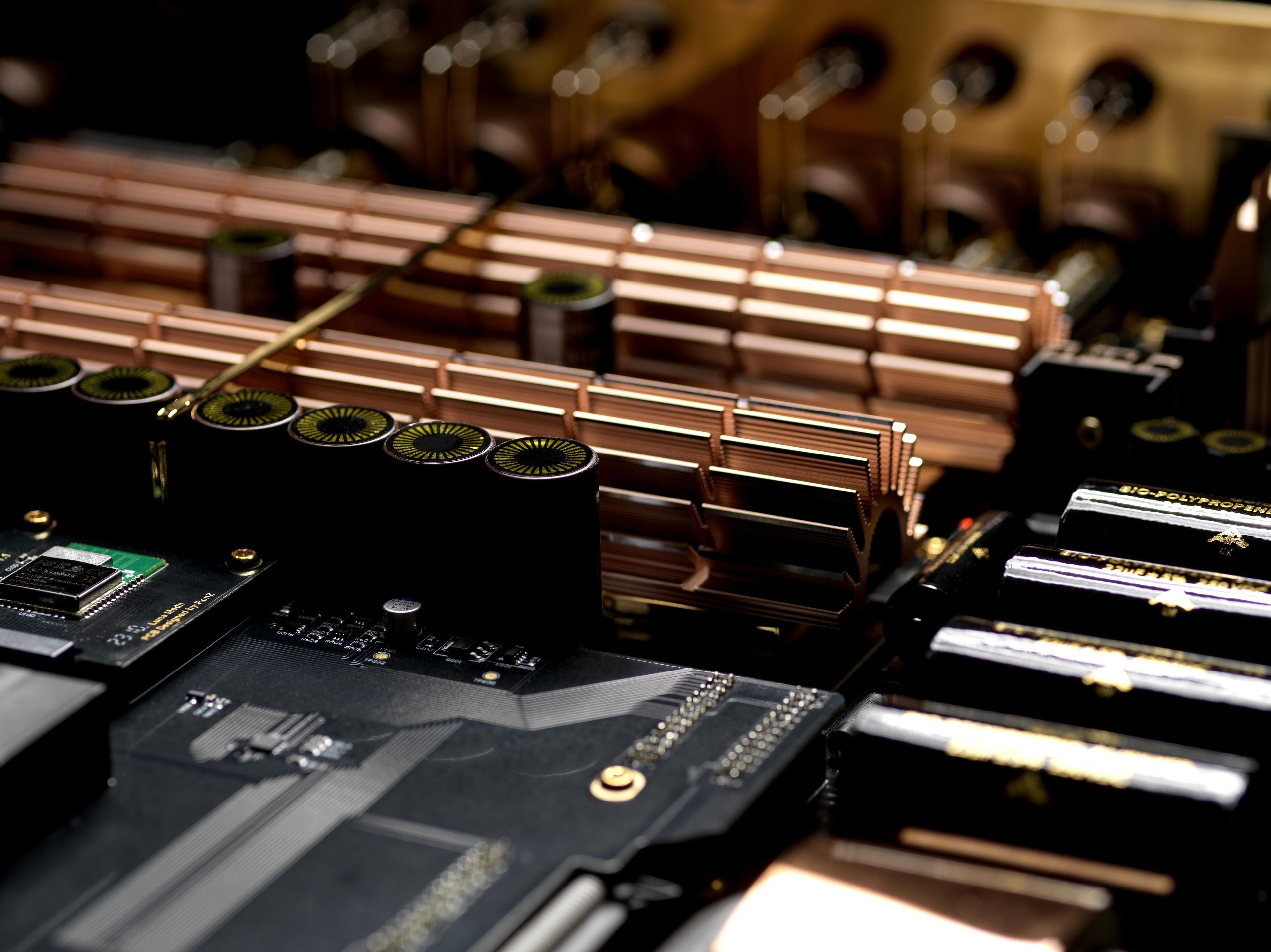 A Fully Isolated Power Environment.