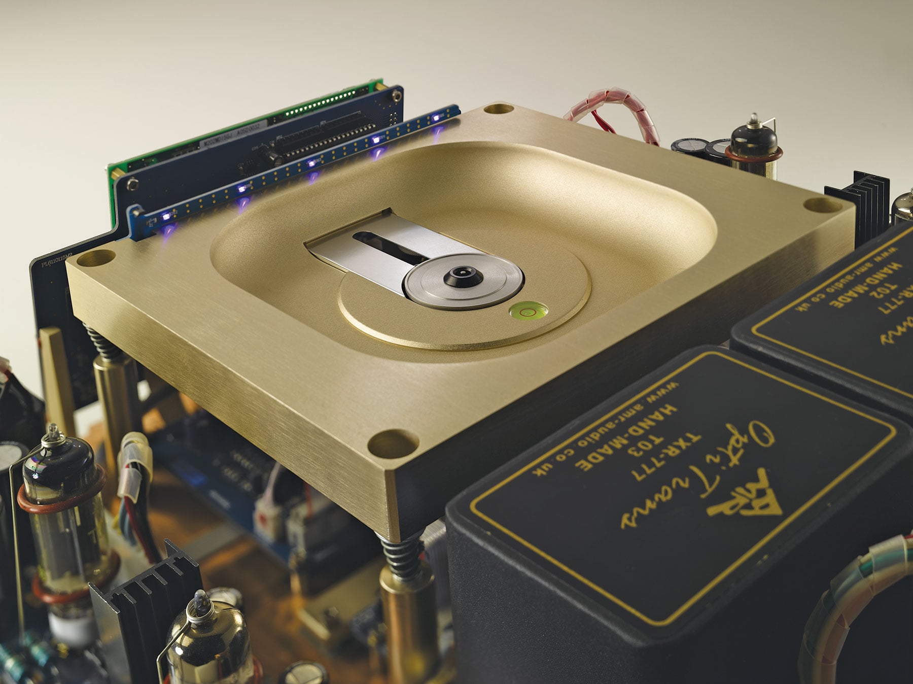 The emotion of vinyl. The convenience of CD.