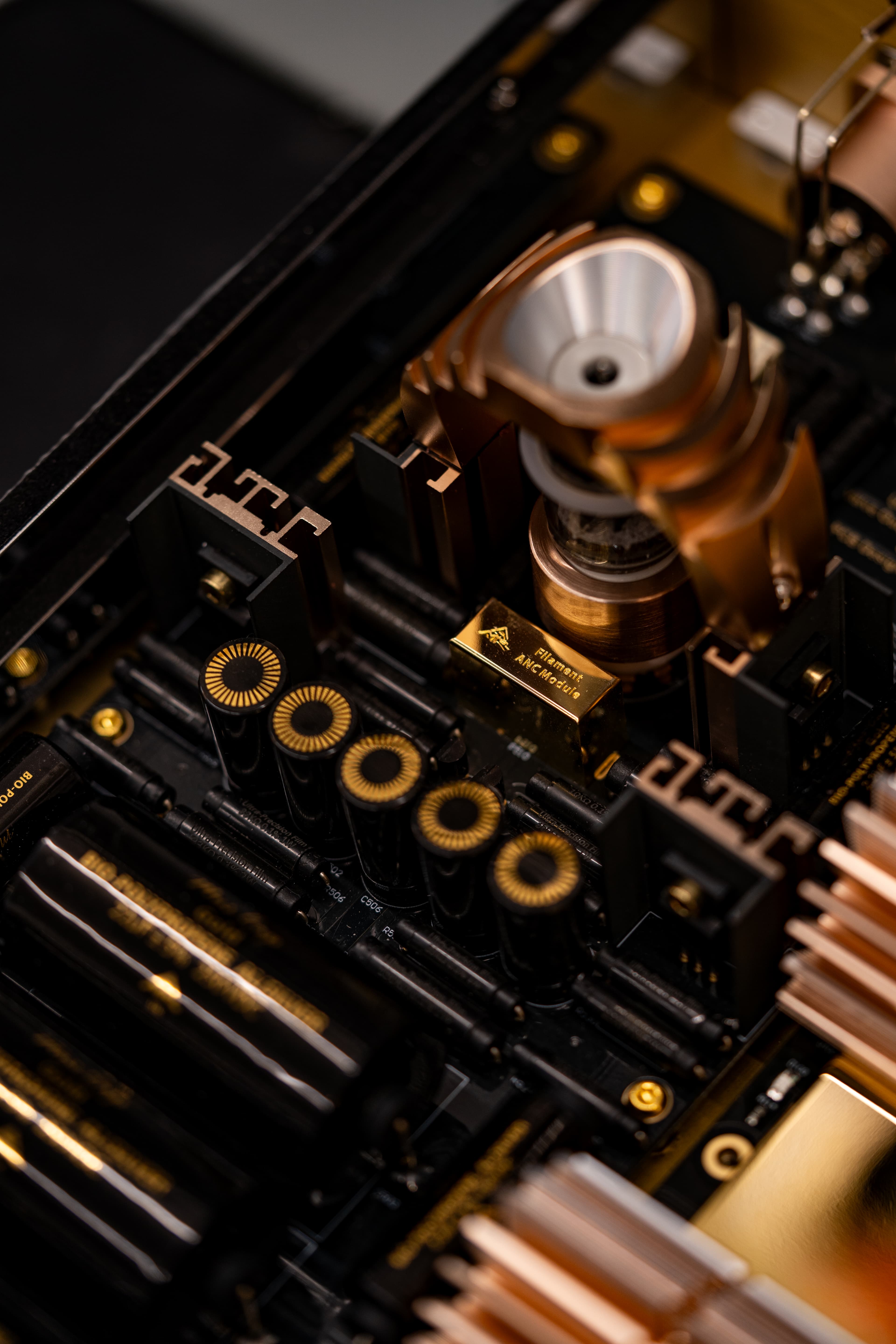 Precision Valve Architecture