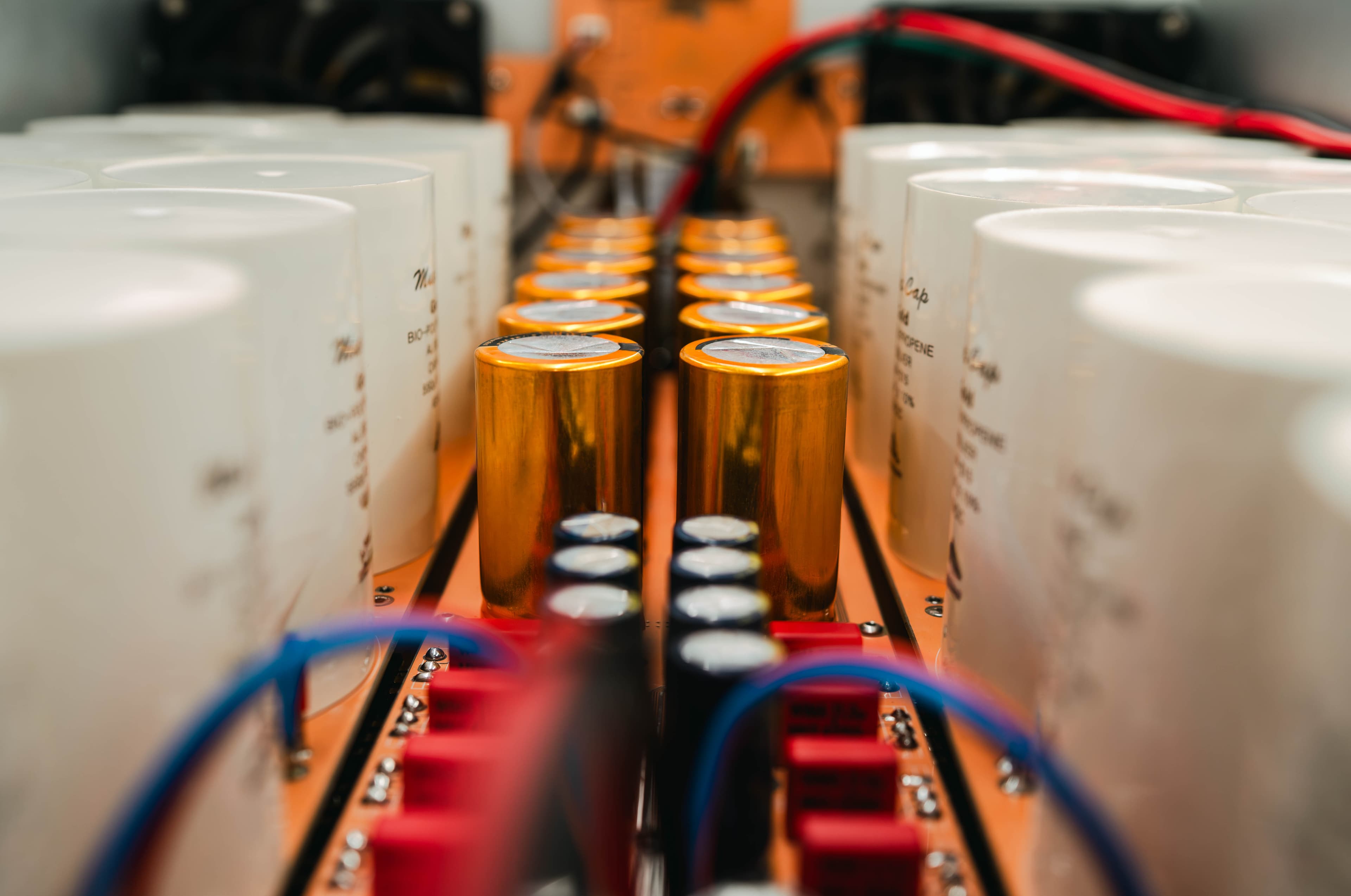 Four Active Output Sections
